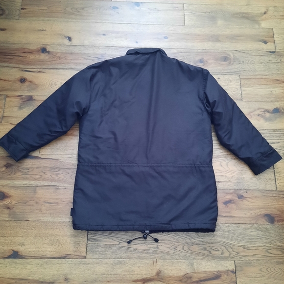 Mercedes Benz Padded 3/4 Length Jacket - Picture 12 of 14